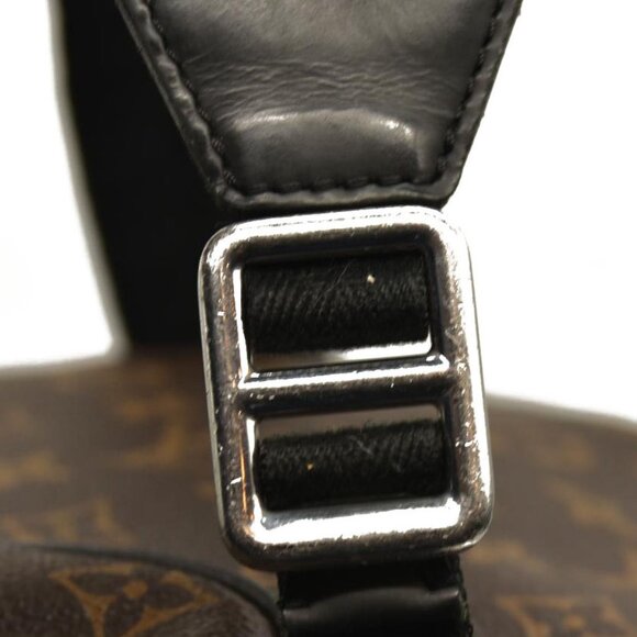 Louis Vuitton Monogram Macassar Josh Backpack - Picture 7 of 15